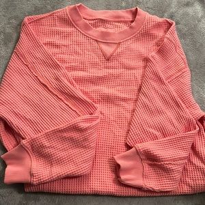 Aerie The Sweat Waffle
Crew Neck Sweatshirt